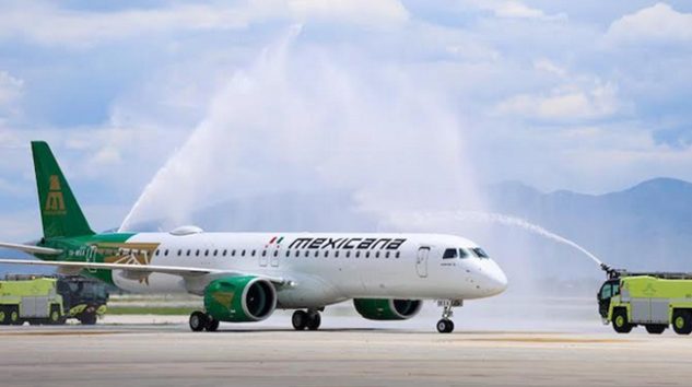 Mexicana Havayolu ilk E195-E2 uçağını teslim aldı