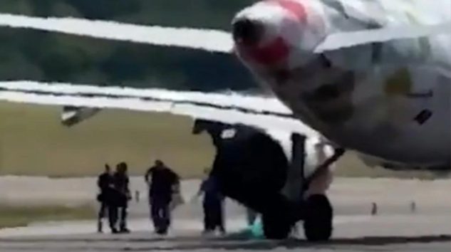 Milano Bergamo Havalimanı’nda feci kaza