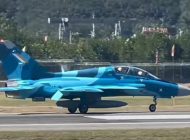 Myanmar’da ordunun FTC-2000G tipi uçağı düştü