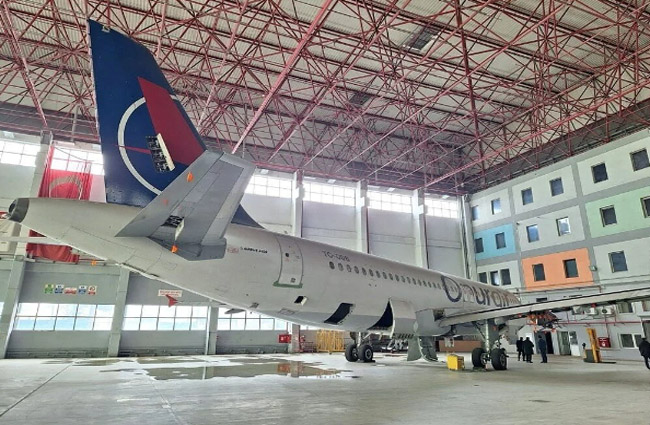 Onur Air uçağı pazarlıkla satışa çıkarıldı