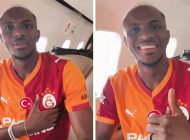 Osimhen’in uçağı 2 milyon üzerinde takip edildi