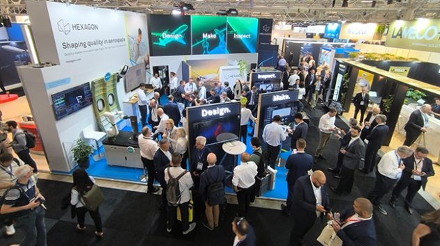 Hexagon, Paris Air Show 2025’te dönüşüme öncülük etti