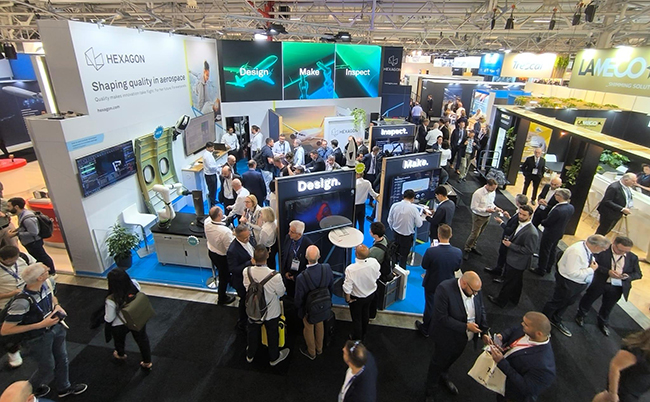 Hexagon, Paris Air Show 2025’te dönüşüme öncülük etti