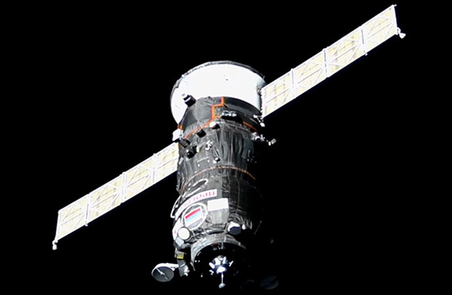 Progress MS-29 kargo aracı UUİ’den ayrıldı