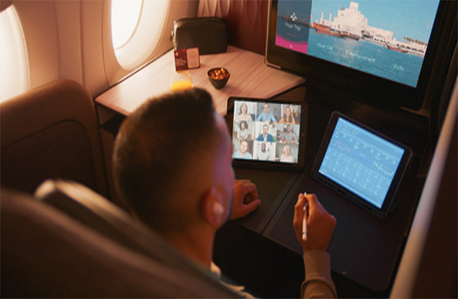 Qatar B777 uçaklarında Starlink kullanacak