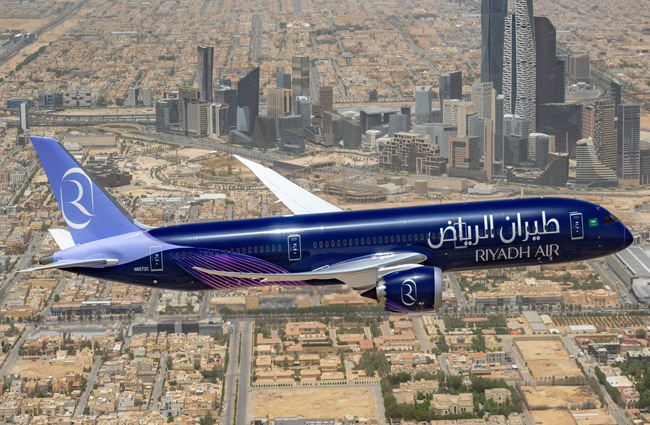 Riyadh Air Londra’ya kiralık slot ile uçacak