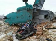 Rusya’da Mi-8 düştü; beş kişi hayatını kaybetti