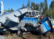 Rusya’da An-2 düştü; 10 kişi yaralandı