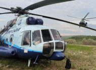RusyaYakusistan’da Mi-8 boş araziye indi
