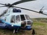 RusyaYakusistan’da Mi-8 boş araziye indi