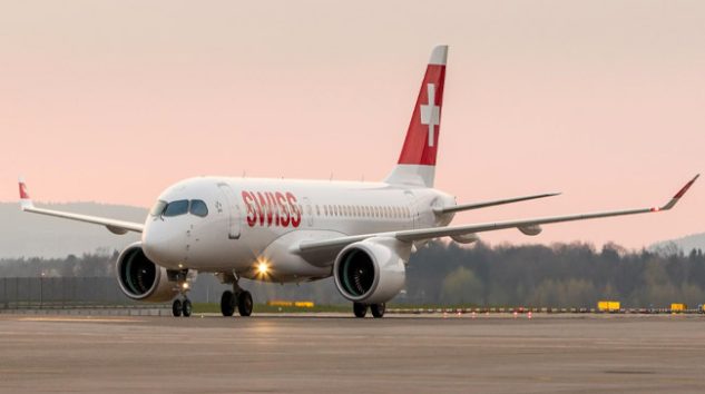 Swiss Havayolu’nun A220 uçağı havada arızalandı