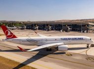 THY Üsküp’e A350 ile uçtu