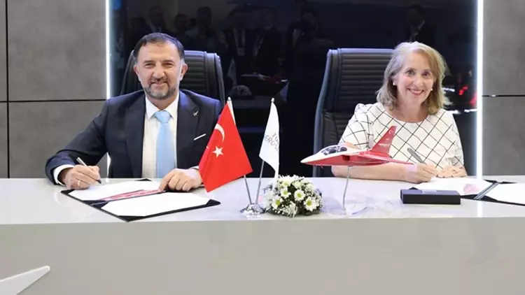 TUSAŞ ile GE Aerospace HÜRJET imzası attı