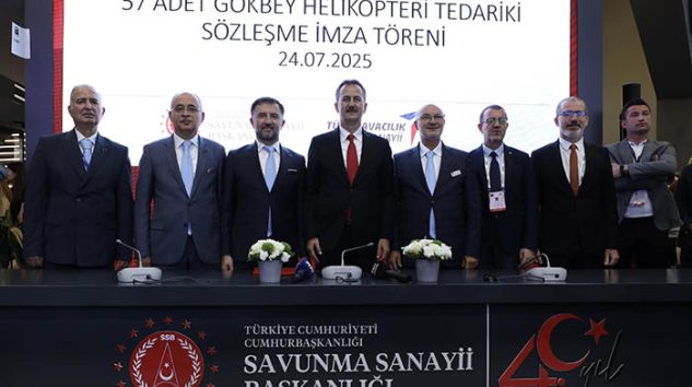 TUSAŞ ve SSB arasında 57 aedt Gökbey anlaşması