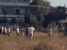 Urla’da Mi-17 acil indi