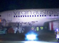 Virgin Australia’nın B737’si çekici araca çarptı