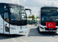 HAVAİST Otobüsleri Türk Bayraklarıyla Donatıldı