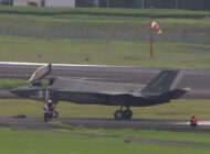 RAF’ın F-35B’si Japonya’da acil indi