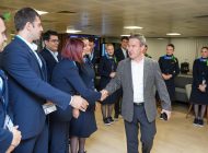 AJet Genel Müdürü Sarp’tan motivasyon ziyareti