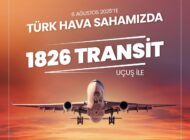 Türk Hava Sahası’nda rekor