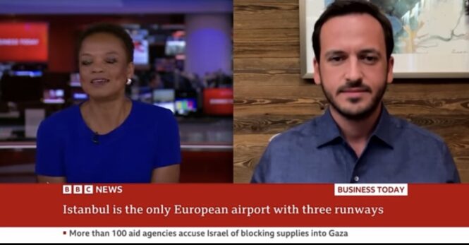 Mehmet Kalyoncu BBC NEWS’’e İGA’yı anlattı