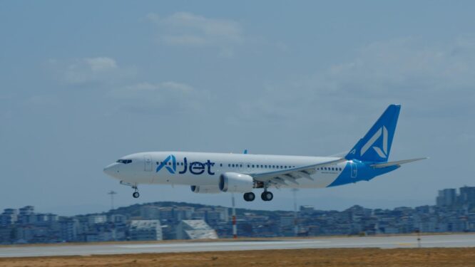 AJet’in Ankara’dan yeni hattı