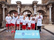 Corendon Muratpaşa Belediyesi ile basketbol eğitimi verdi