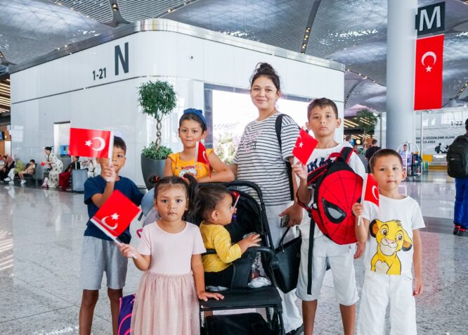 Zafer Bayramı İGA’da coşkuyla kutlandı