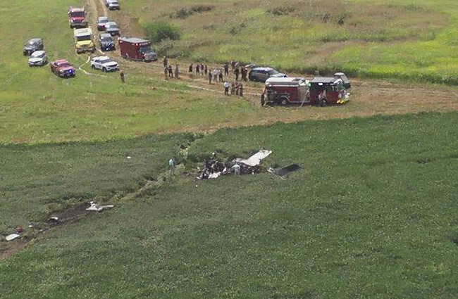 ABD Missouri’de Cessna C340 düştü