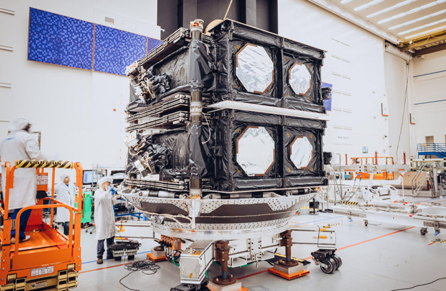 ABD’de uydu ihalesini Boeing aldı