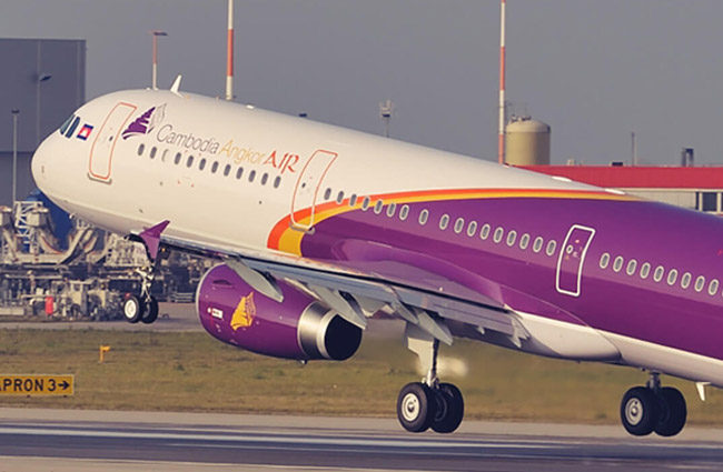 Air Cambodia 10 adet B737 MAX 8 alıyor
