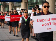 Air Canada kademeli greve gidiyor