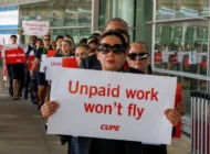 Air Canada uçuşlarını süresiz iptal etti