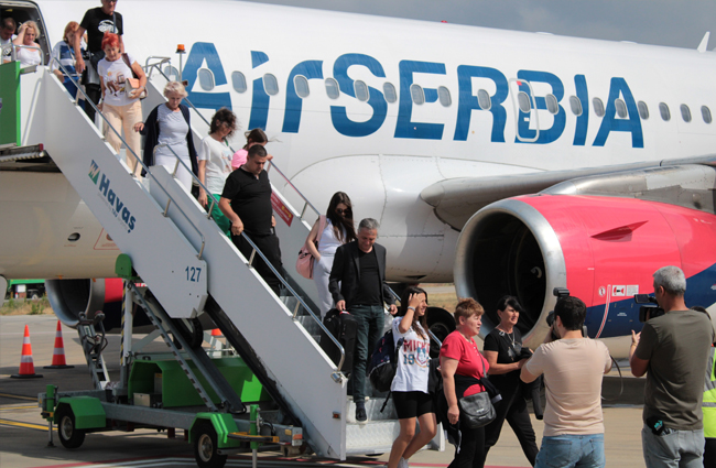 Air Serbia 3 milyon yolcuyu geçti