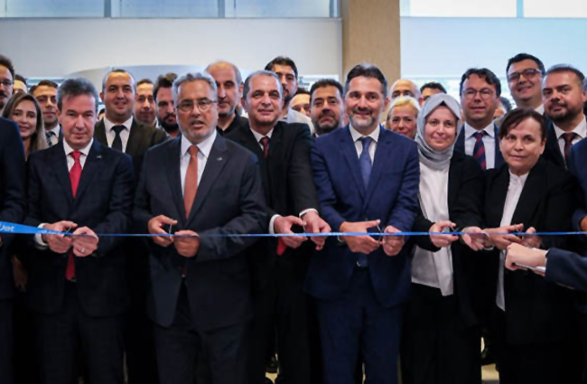 Ajet yeni genel müdürlük binasını hizmete açtı