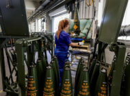 Almanya’da Avrupa’nın en büyük mühimmat fabrikası açıldı