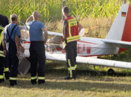 Almanya’da planör düştü; 2 kişi hayatını kaybetti