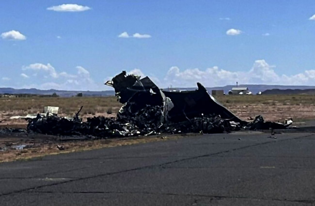 Arizona’da King Air düştü; 4 kişi hayatını kaybetti