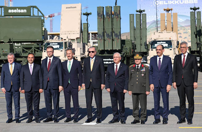 ASELSAN Çelik Kubbe teslimatları yaptı