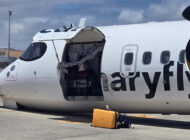 Gran Canaria Havalimanı’nda ATR 72-500’ün burun dikmesi çöktü