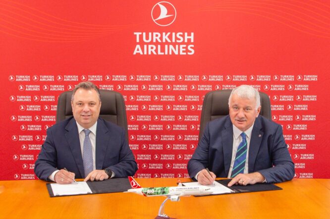 SOCAR Türkiye ile THY’den Sürdürülebilir Havacılığa stratejik adım