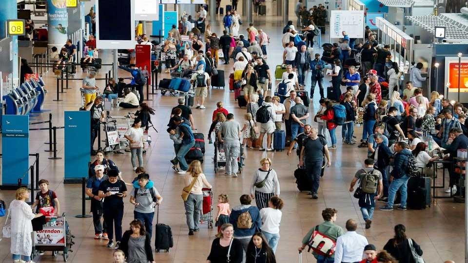 Brüksel Havalimanı’nda Temmuz rekoru