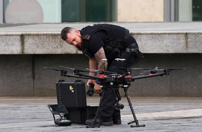 Belçika kamu güvenliğinde drone kullanacak