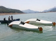 Burdur Bucak’ta eğitim uçağı gölde kırıma uğradı