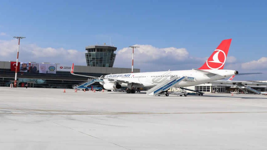 Çanakkale Havalimanı’nda uçuşlar durduruldu