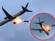 Condor uçağının Yunanistan kalkışında motorunda patlama oldu