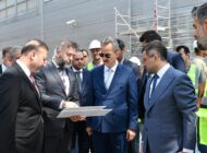 Savunma Sanayii Başkanı Görgün İSG’de incelemelerde bulundu