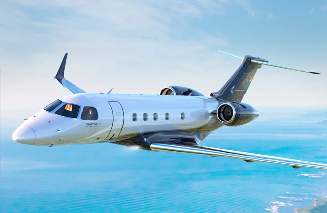 Embraer işjetinde 2.000’inci teslimatı yaptı