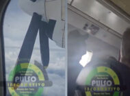 Air Panama uçağı Fokker 50’in motoru durdu acil indi