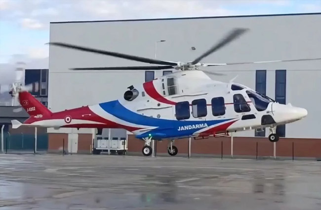 TUSAŞ Jandarma filosuna 4. GÖKBEY’i teslim etti